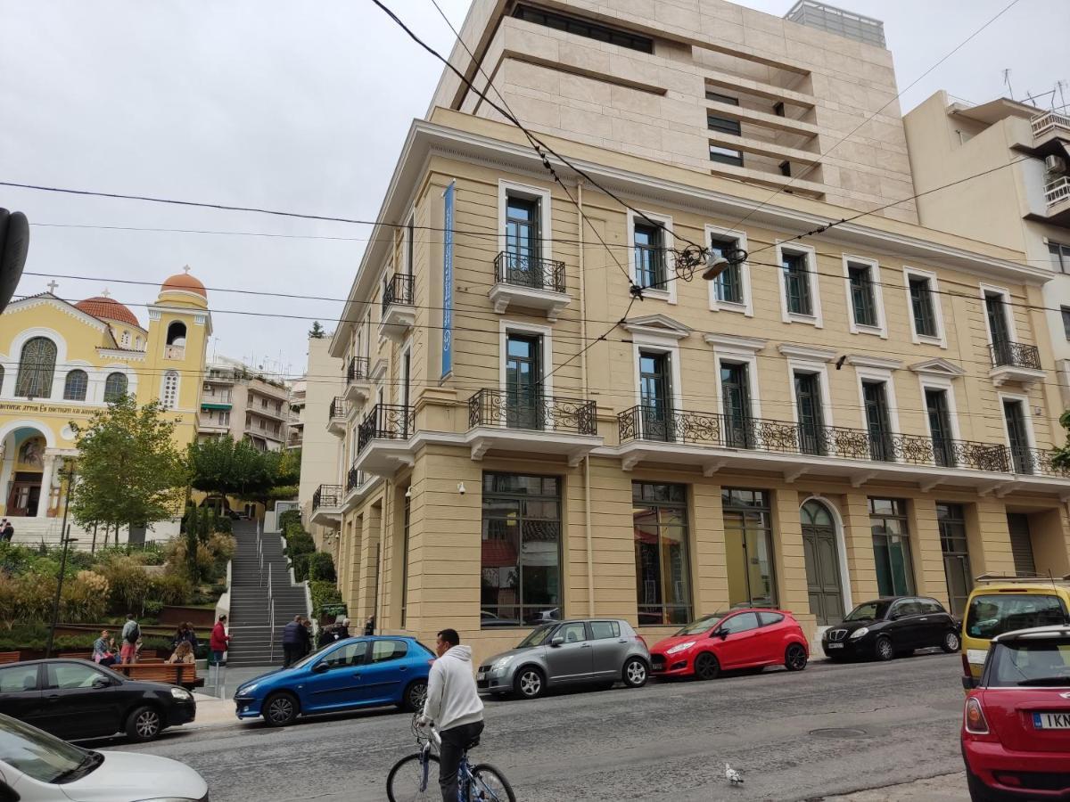 Athens City Center Luxury Suites Exterior photo
