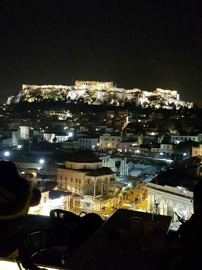 Athens City Center Luxury Suites Exterior photo