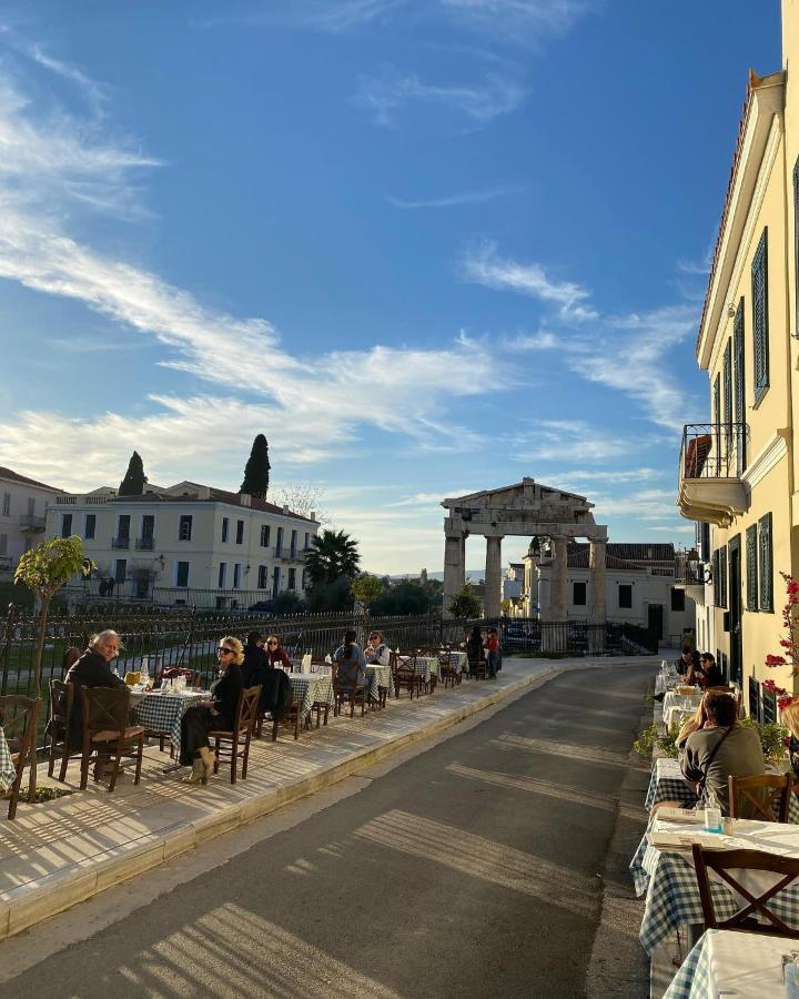 Athens City Center Luxury Suites Exterior photo